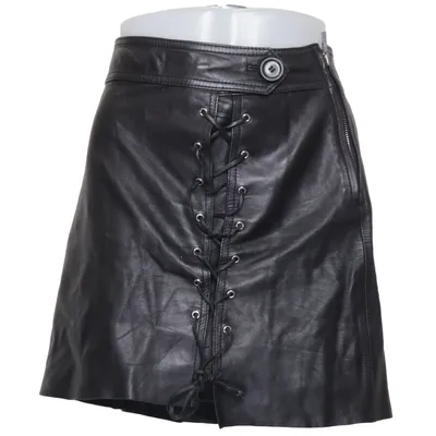 Rok (Zwart) van Jake*s Collection Leer