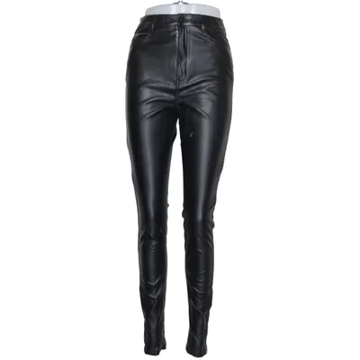 Byxor (Svart) från Missguided Tall Polyester, Polyuretan