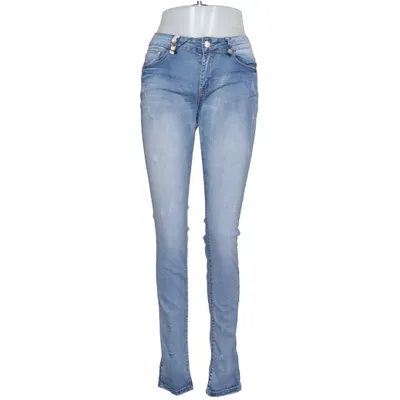 Spijkerbroek (Blauw) van La Petite Parisienne Katoen, Elastaan