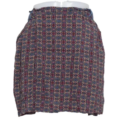 Rok (Blauw, Meerkleurig) van Smash Katoen, Viscose
