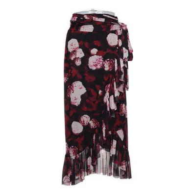 Skirt (Black, Multicolored) from NA-KD Elastane, Polyester