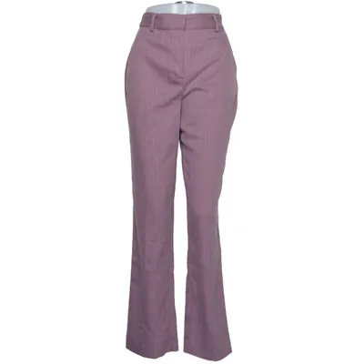 Kostuumbroek (Lila) van NA-KD Elastaan, Polyester, Viscose