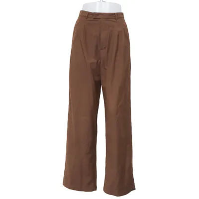 Palazzo broek (Bruin) van Emory Park Polyester, Viscose