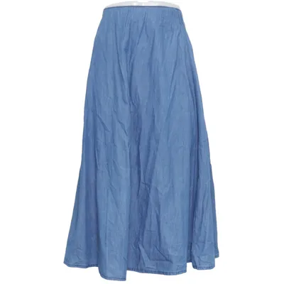 Denim skirt (Blue) from BPC Bonprix Collection Cotton