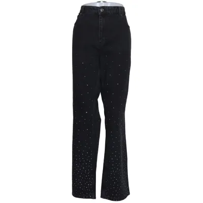 Jeans (Svart, Vit) från Ellos Bomull