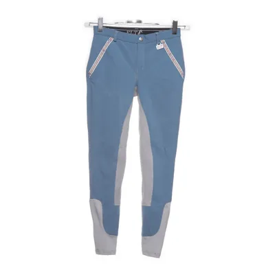 Pantalon d'équitation (Bleu, Gris) de ELT Élasthane, Polyester, Viscose