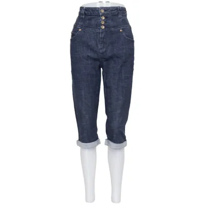 Trekvartsbyxor (Cropped) från Jeans Please Bomull, Elastan
