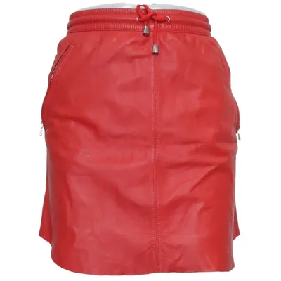 Leather skirt (Mesa) from Ibana Leather, Polyester