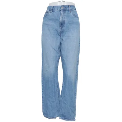 Jeans (Blå) fra JW Anderson x Uniqlo Bomuld, Polyester