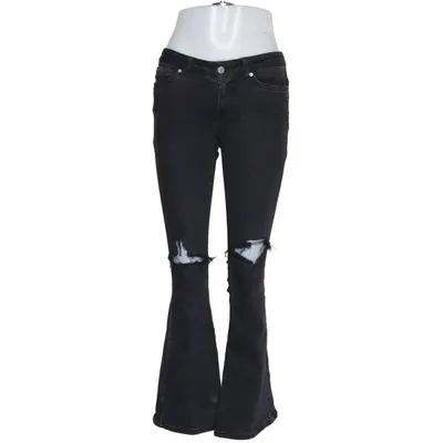 Jeans (Sort) fra Vero Moda Denim Bomuld, Elastan