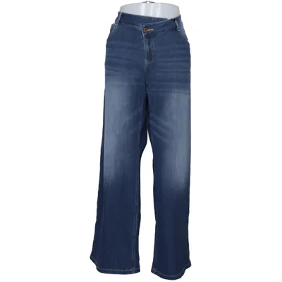 Jeans (Blå) fra Halara Bomuld, Elastan, Polyester