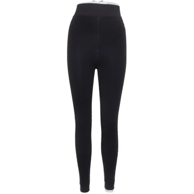 Baselayer-bukser (Sort) fra Primark Cares Elastan, Polyester