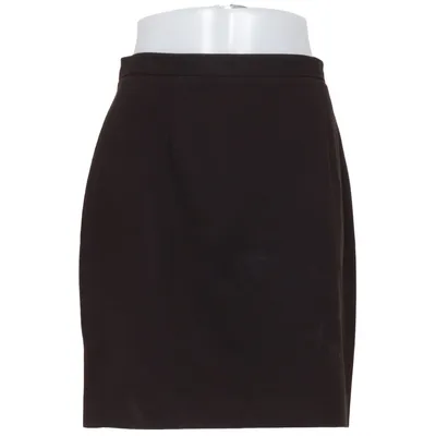 Rok (Bruin) van Olsen Collection Elastaan, Wol