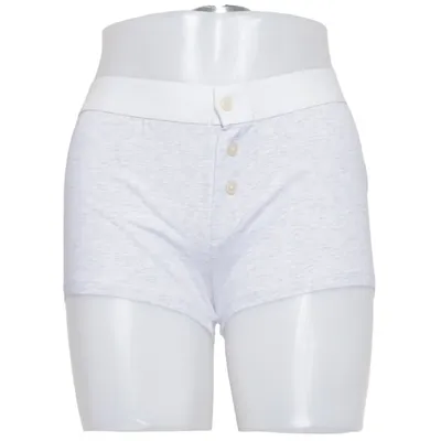 Pyjamashorts (Grijs) van Brandy Melville Katoen, Elastaan