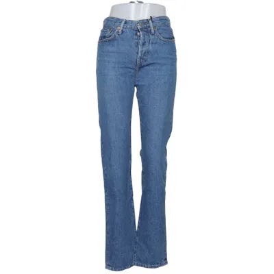 Jeans (Blue) from Acne Studios Blå Konst Cotton, Recycled polyester