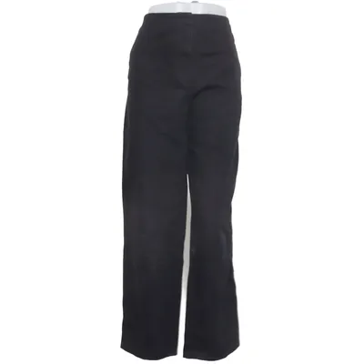 Pantalon de costume (Noir) de Massimo Dutti Coton, Polyester