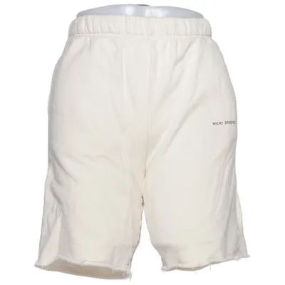 Sweat shorts (Beige) from Nicki Studios x Gina Tricot Cotton