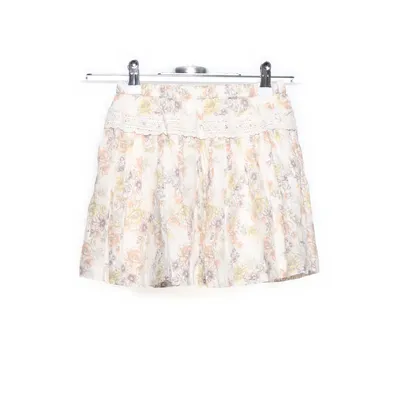 Skirt (White, Multicolored) from Newbie by KappAhl Cotton