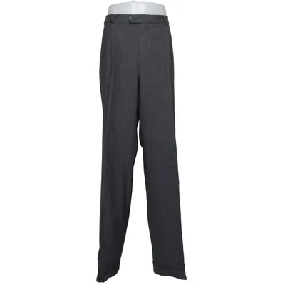 Kostymbyxor (Grå) från Stretch Elastan, Polyester, Ull