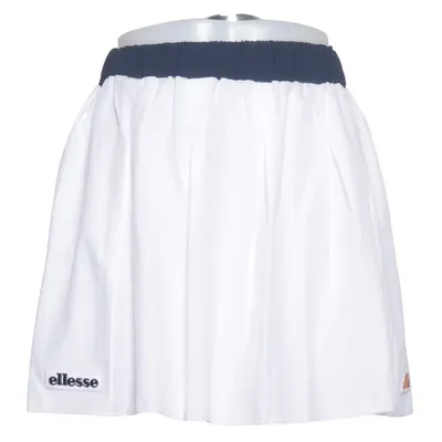 Jupe de sport (Blanc, Bleu) de Ellesse Élasthane, Polyester