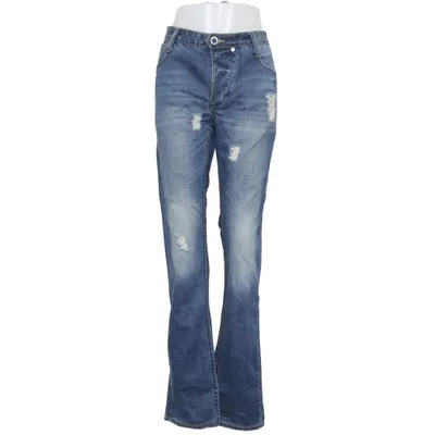 Jeans (Blå) från Humör Bomull