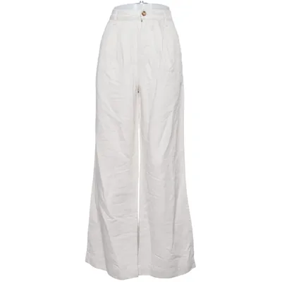 Chinos (Beige) from Stay Linen, Viscose