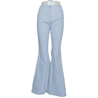 Jeans (Blå) fra Forever 21 Bomuld, Elastan, Polyester
