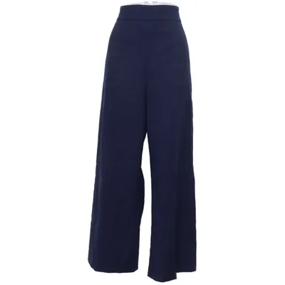 Palazzo broek (Blauw) van Daisy Dapper Katoen, Elastaan, Polyester