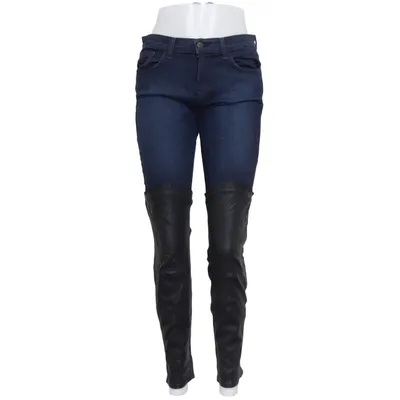 Spijkerbroek (Blauw, Grijs) van J Brand Katoen, Elastaan, Leer, Polyester