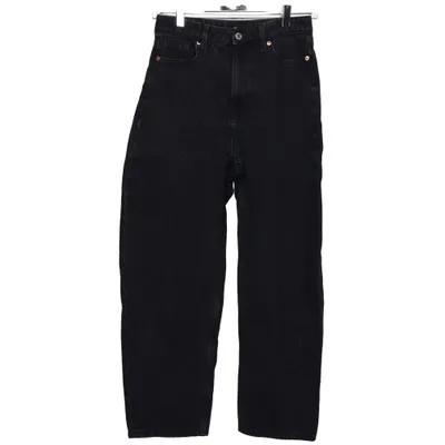 Jeans (Barrel Leg) från H&M Bomull