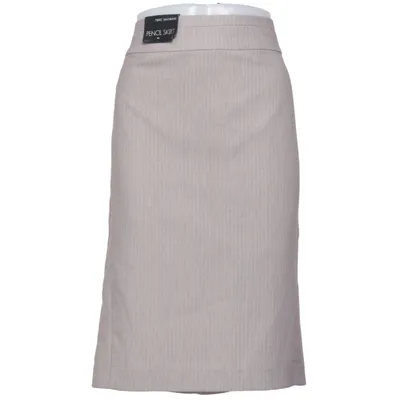 Jupe (Beige) de Next Tailoring Élasthane, Polyester, Viscose