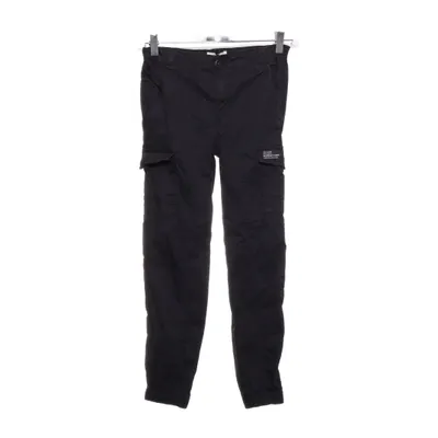 Cargo pants (Black) from D.M.D by Denim Day Cotton, Elastane