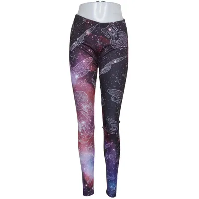 Leggings (Flerfärgad) från Star Trek Elastan, Polyester