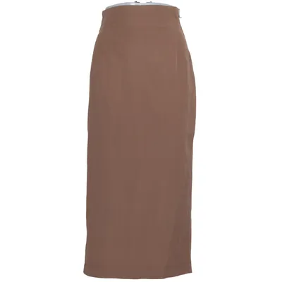Jupe longue (Marron) de Blacky Dress