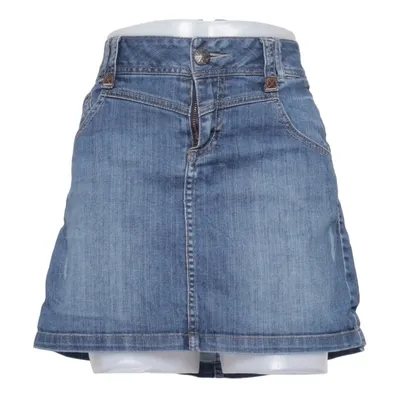Spijkerrok (Blauw) van Promod Katoen, Elastaan