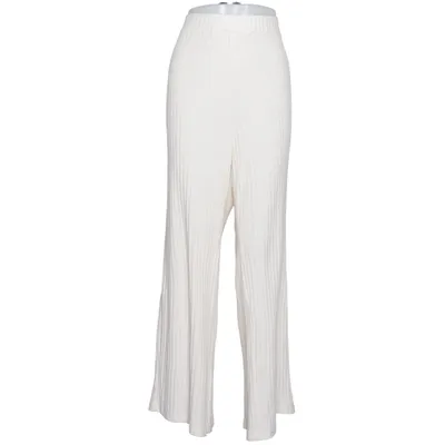 Palazzobyxor (Beige) från Lindex Polyester, Viskos