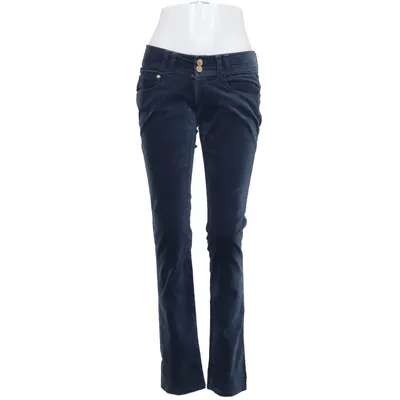 Broek (Blauw) van Phard Katoen, Elastaan