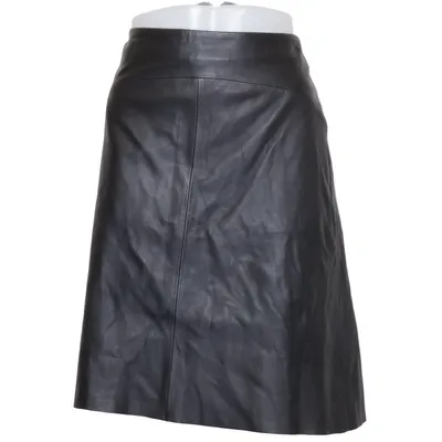 Läderkjol (Svart) från Arma Skinn, Polyester