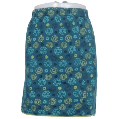 Rok (Blauw, Groen, Bruin) van Fairytale Fashion Katoen