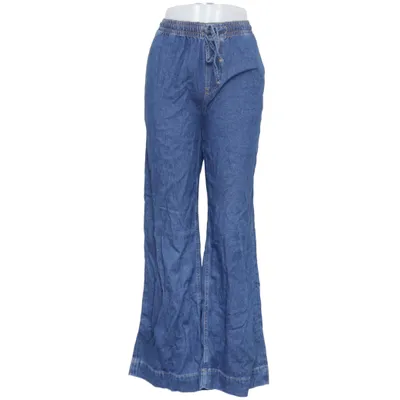 Jeans (Blå) från Opus Bomull, Lyocell