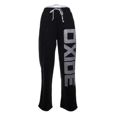 Joggingbroek (Zwart) van Oxide Katoen, Polyester