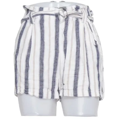 Shorts (Blå, Beige, Vit) från Love Tree Linne, Viskos