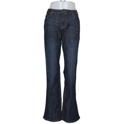 Jeans (Blå) fra John Baner Bomuld, Elastan