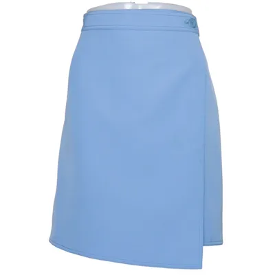 Jupe (Bleu) de Stine Goya Acétate, Élasthane, Polyester, Viscose