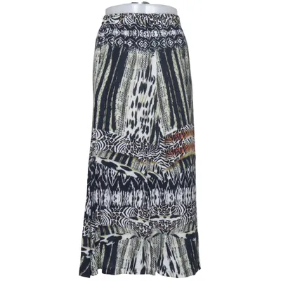 Maxi skirt (Black, White, Beige) from Mona Lisa Viscose