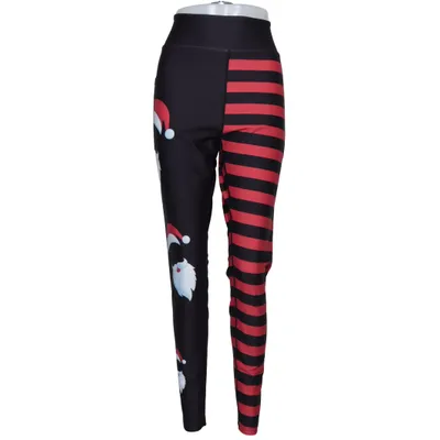 Sports tights (Black, Red, Multicolored) from Maya Freya Elastane, Polyester