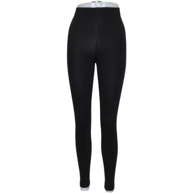 Legging (Noir) de Fascino Élasthane, Polyester recyclé