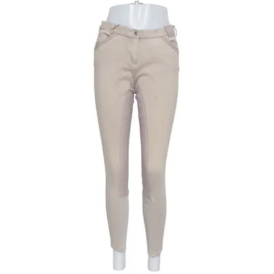 Pantalon d'équitation (Beige) de Mountain Horse Coton, Élasthane, Polyamide, Polyuréthane