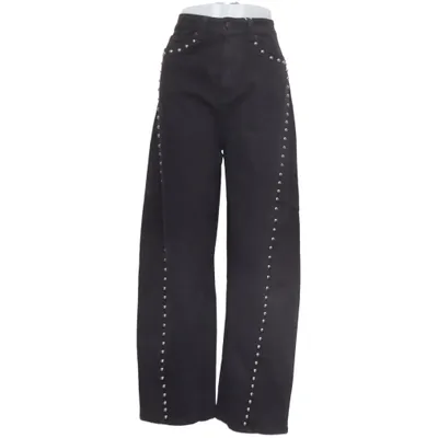 Jeans (Svart) från Marta du Chateau Bomull, Elastan
