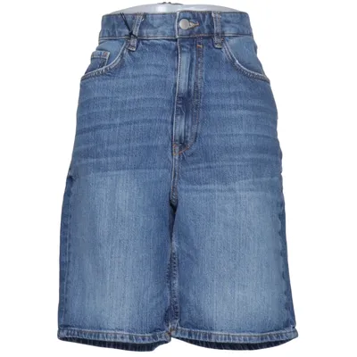 Short en jean (Bleu) de EDC by ESPRIT Coton, Élasthane